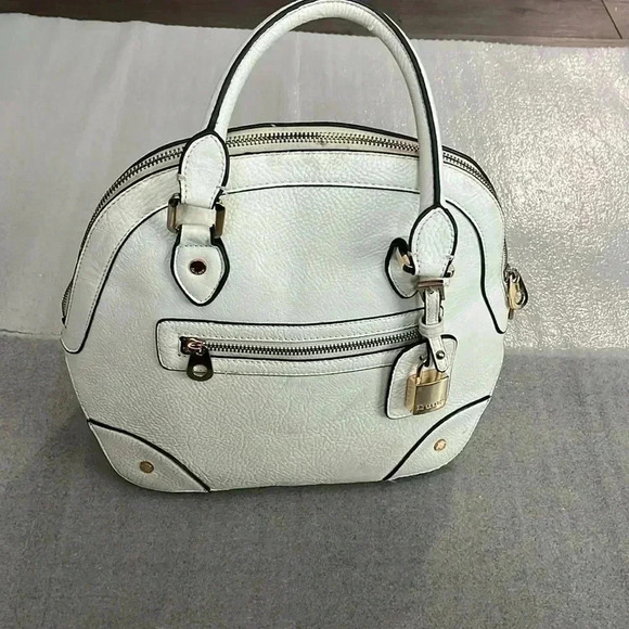 Dune London White  Handbag with Shoulder Strap - Picture 2 of 13